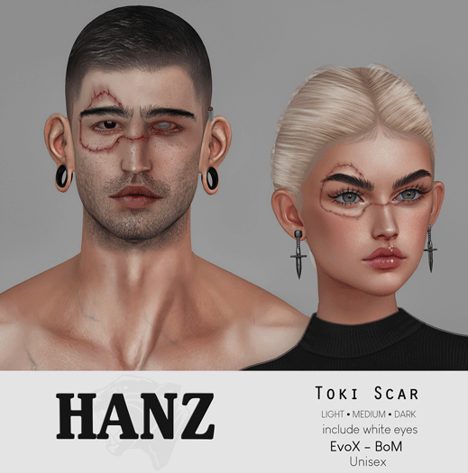 HANZ - Toki Scar