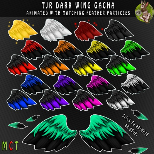 [TJR] DARK WINGS [Orange Inverted]