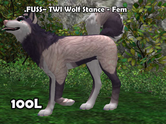 .FUSS~ Wolf Stance - Fem