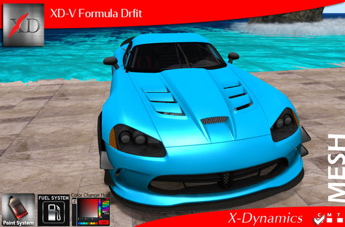 XD-V Formula Drfit Boxed
