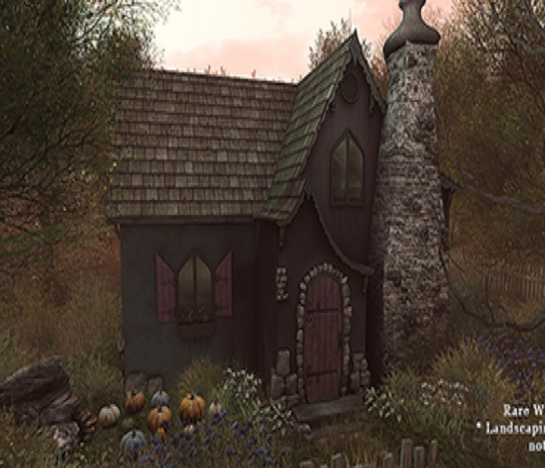 Oubliette- Conjure Witches Cottage RARE