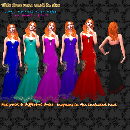 Dragon dress