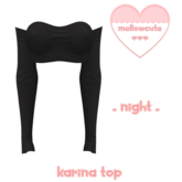 mellowcute-karina top-night