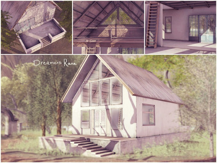 ionic . Dreamers Cottage RARE