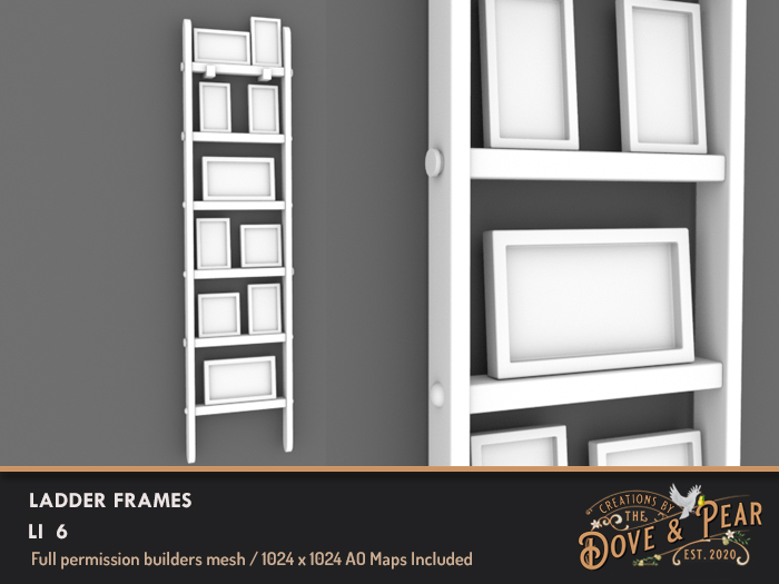 Dove & Pear for Builders - Ladder Frames 