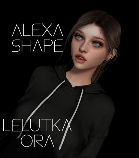 Alexa Shape - Lelutka Ora