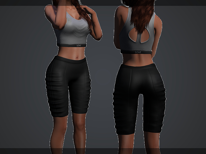 [LOAF] Sporty Bottoms