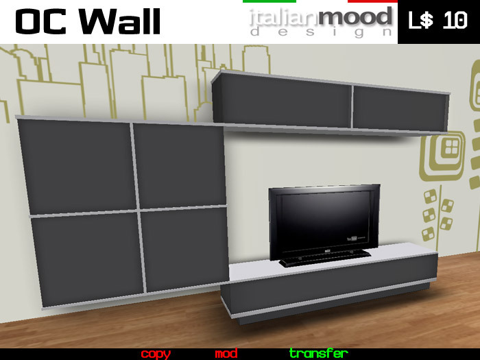 OC Wall System by Swina Allen