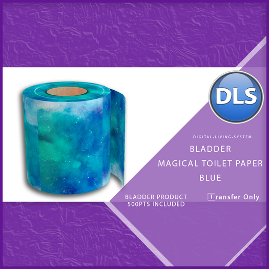 DLS Bladder - Magical Toilet Paper (Blue)