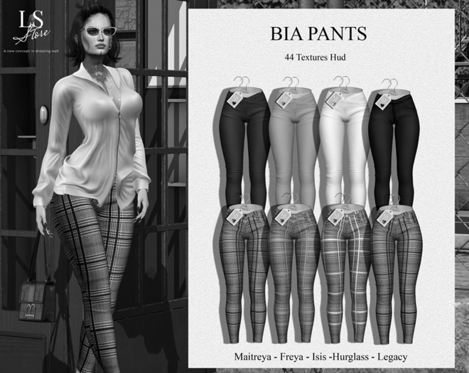 [LS] BIA PANTS DEMO