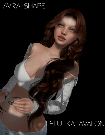 Avra Shape - Lelutka Avalon