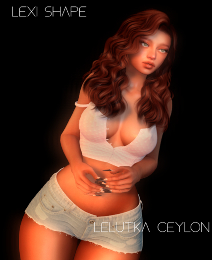 Lexi Shape - Lelutka Ceylon