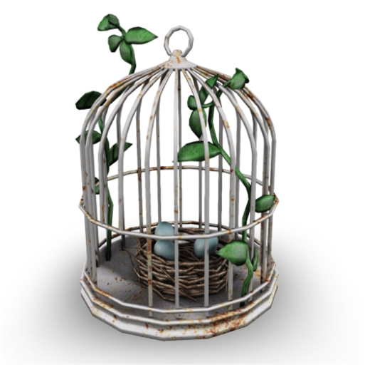 01 Spring Garden gacha - bird cage