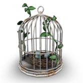01 Spring Garden gacha - bird cage