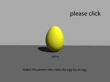 Egg Machine - Ovulation - Yellow Color