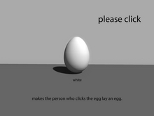 Egg Machine - Ovulation - White Color