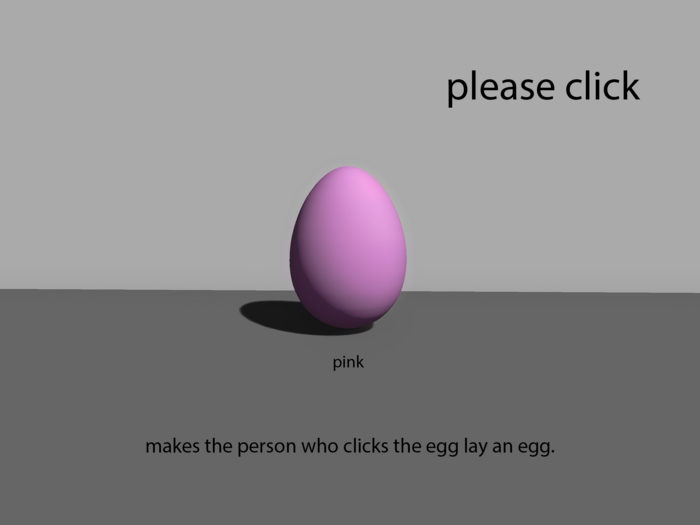 Egg Machine - Ovulation - Pink Color