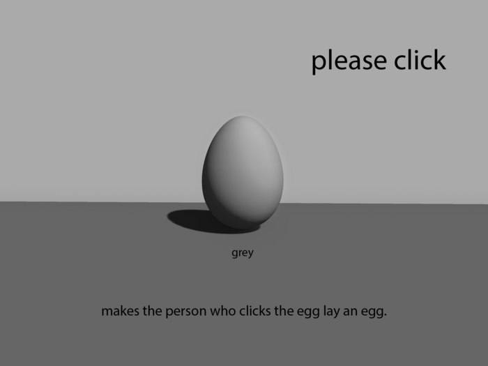 Egg Machine - Ovulation - Grey Color