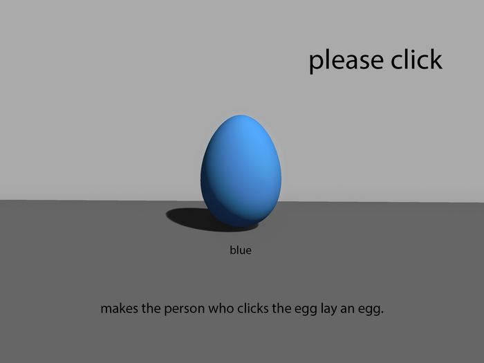 Egg Machine - Ovulation - Blue Color