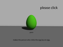 Egg Machine - Ovulation - Green Color