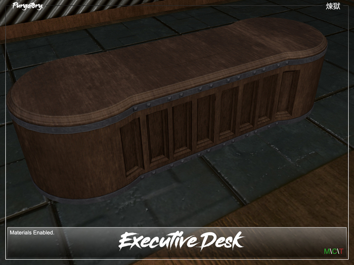 Purgatory. - Executive Desk