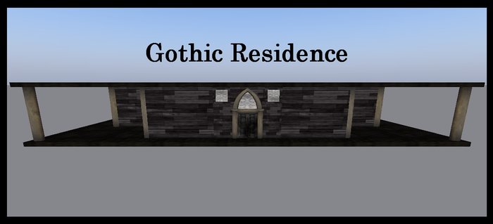 Gothic Residence (Rezzer)