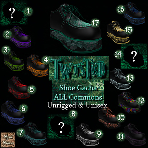 12 - (RP) Twisted Timewarp Shoes