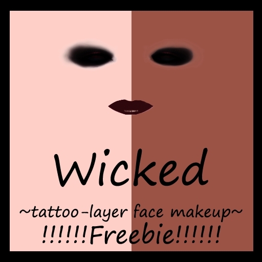 ~:evldva:~ 'Wicked' makeup freebie