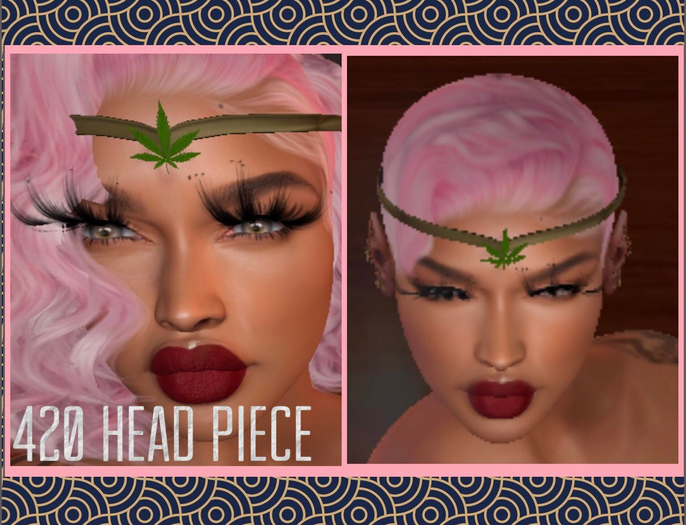[BROOKLYN LABEL'S]420 Headpiece