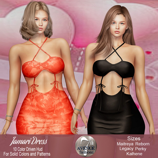 Jamari Dress Fat  Pack