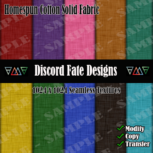 DFD - Homespun Cotton -  GL101