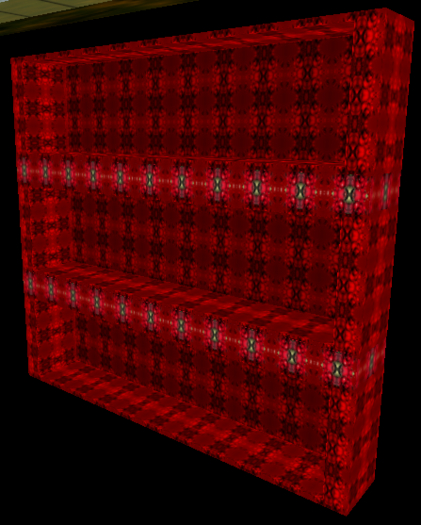 Store rack - shelf 6 prims