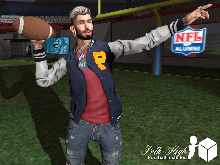 Prop'ed Up! Polk HIgh