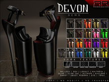 [Renegade] Devon Platform Heels - Demo 