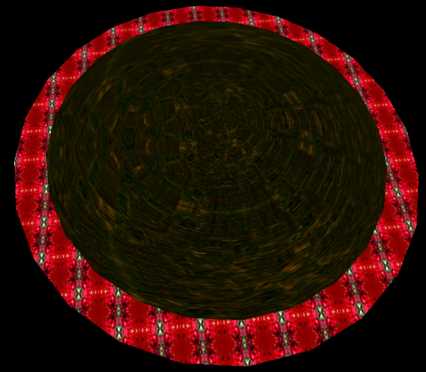 round flower pot