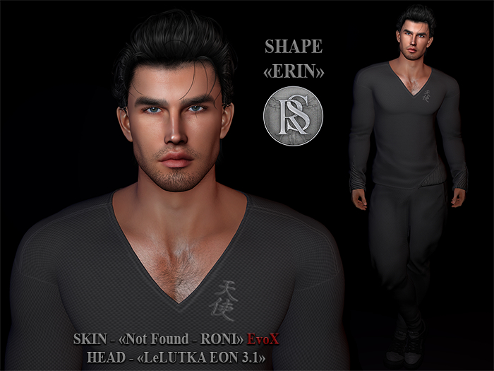 R.STYLE - SHAPE ERIN for LELUTKA EON 3.1 & STYLE CARD