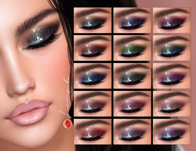 Lempika - 15 Eyeshadow Lelutka Evox #4