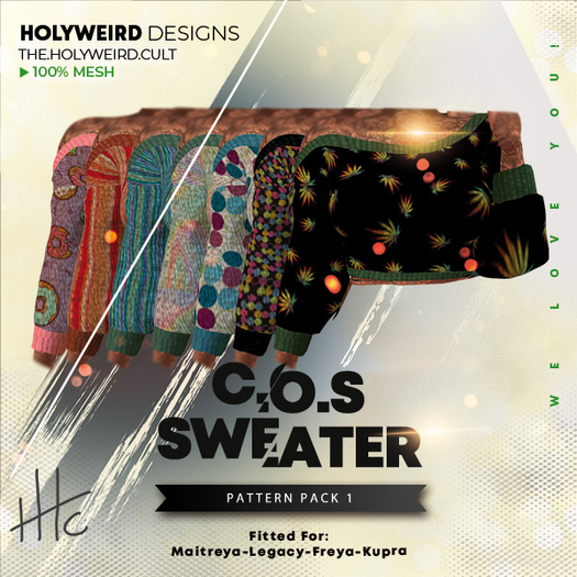 .:tHc:. C.o.S. Sweater - Pattern Pack 1