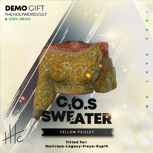 .:tHc:. C.o.S. Sweater - Demo