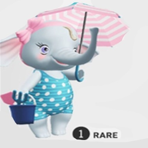 SEmotion Libellune Miss Elephant  #1 RARE