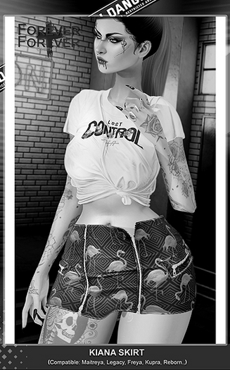 Forever //  KIANA/SKIRT . DEMO