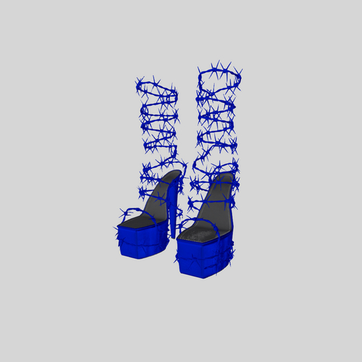 Raibe - Bitter Ex Shoes (blue)