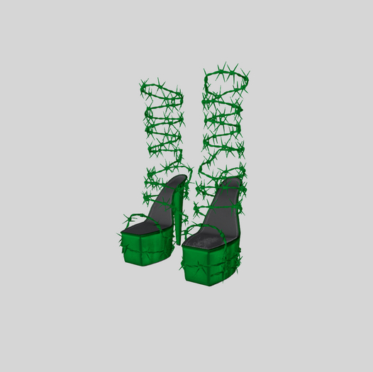 Raibe - Bitter Ex Shoes (emerald)