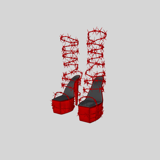Raibe - Bitter Ex Shoes (red)