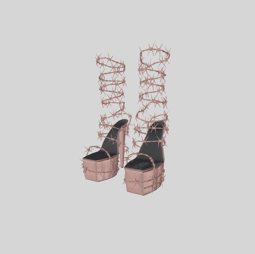 Raibe - Bitter Ex Shoes (rose)