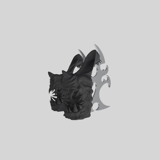 Raibe - Beast Heels (black)