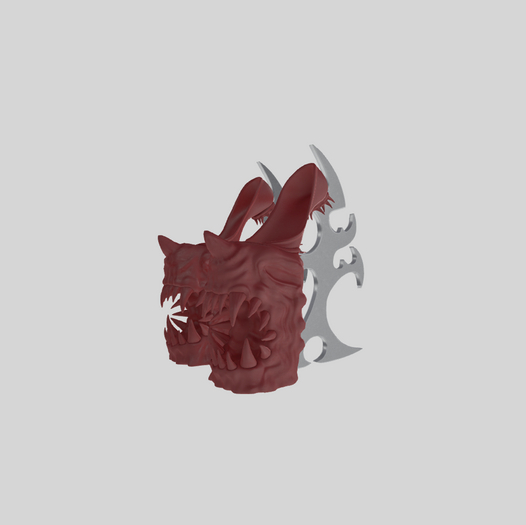 Raibe - Beast Heels (red)