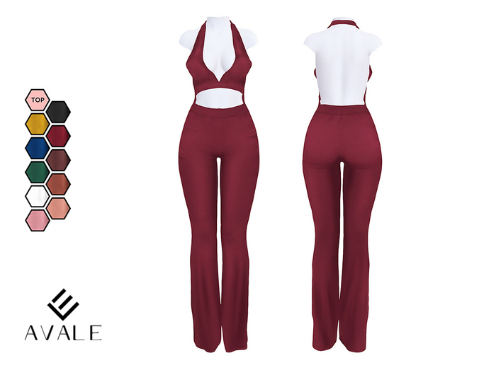 AVALE Rebecca - Red