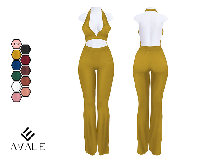 AVALE Rebecca - Yellow 