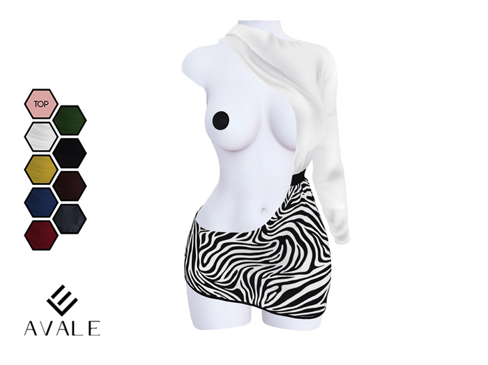 AVALE Cortana - Zebra 